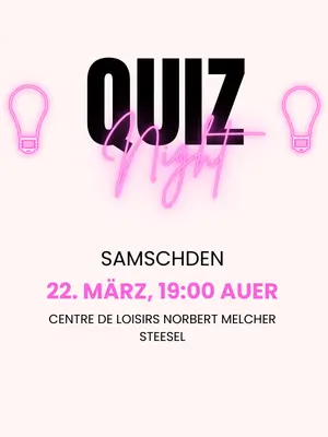 Quizowend